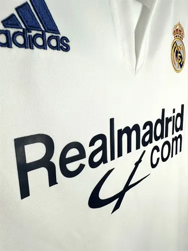 2001/2002 Rétro Real Madrid Domicile Maillot de Foot  — view 5
