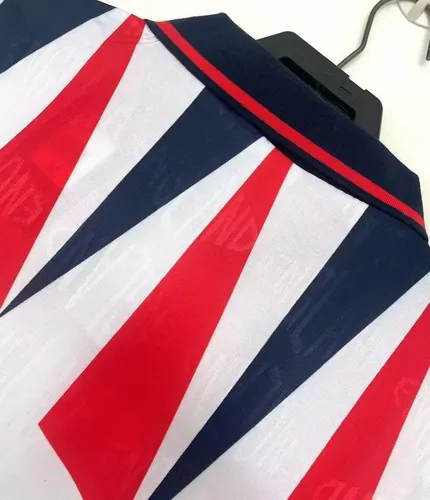1992 Retro Inglaterra Local Camiseta de Fútbol  — view 3