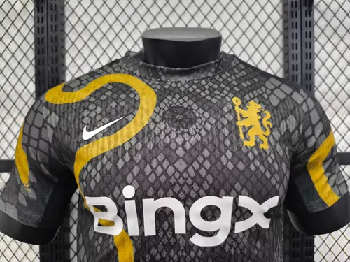 2025/2026 Player Version Chelsea Year of the Snake Edition Football Shirt  — view 3