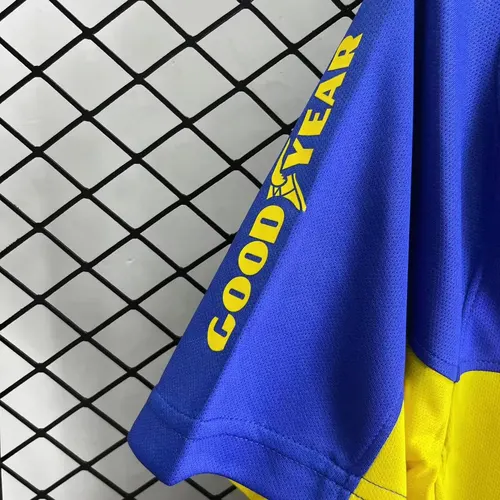 2005/2006 Retro Boca Juniors Heim Fußballtrikot   — view 8