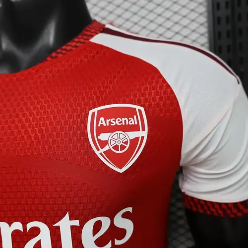 2026/2027 Player Version Arsenal Home Football Jersey   — view 5