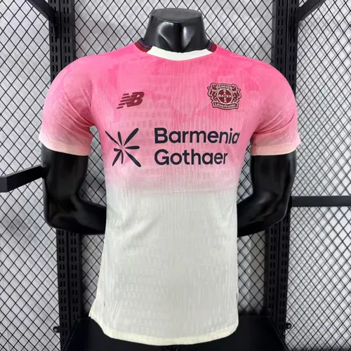 2025/2026 Player Version Leverkusen Away Football Jersey 