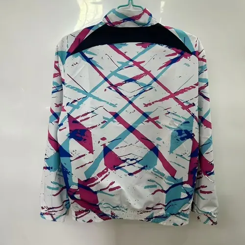 2025/2026 Camisa Corta-Vento Reversível do Barcelona  01 — view 3