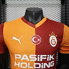 2025/2026 Player Version Galatasaray Home Football Shirt  — view 3