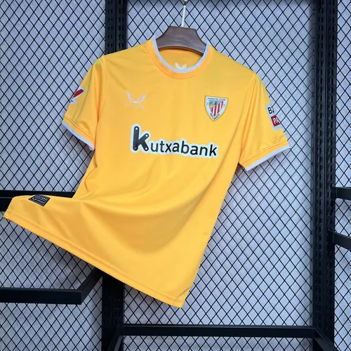 2024/2025 Athletic Bilbao Goalkeeper Uniform Jersey Shirt  — view 3