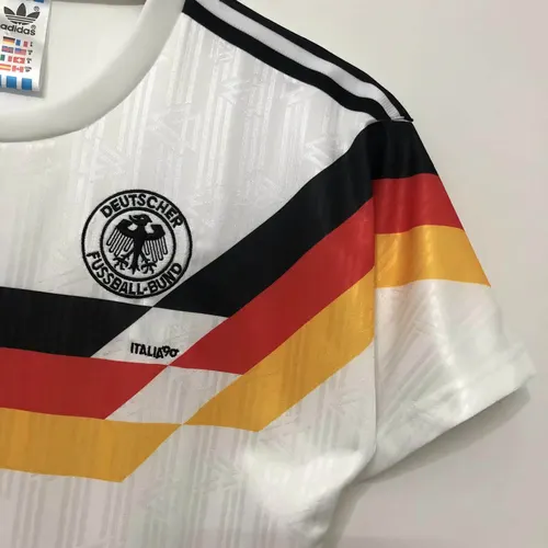 Camiseta de Fútbol Retro Alemania Local 1990 — view 6