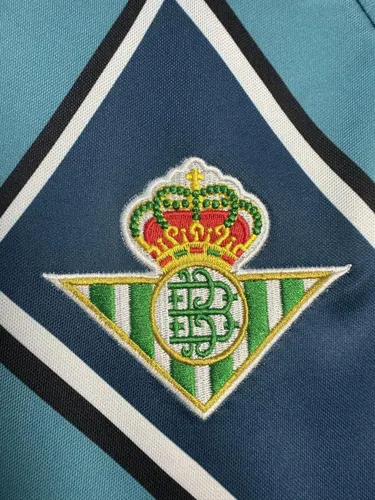 1995/1997 Retro Real Betis Visitante Camiseta de Fútbol Manga Larga  — view 5