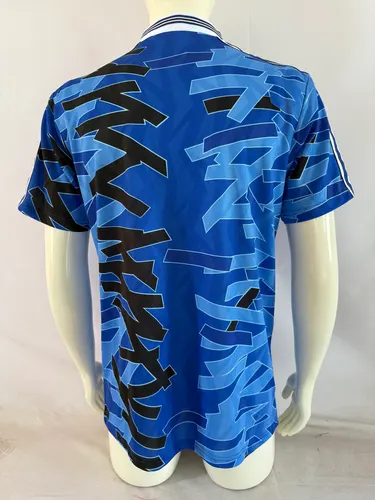 1992/1993 Retro Schalke 04 Home Football Jersey   — view 2