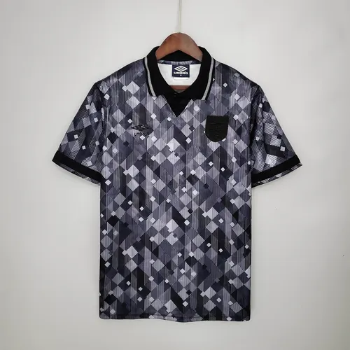 1990 Rétro Angleterre Extérieur Maillot de Foot  — view 1