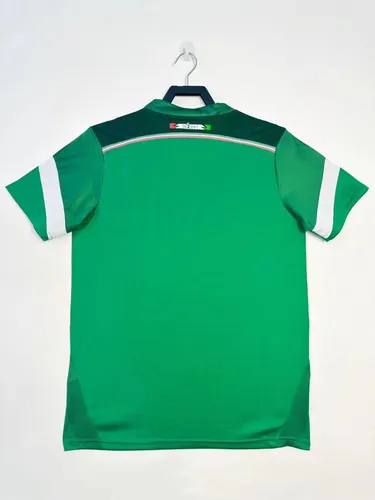 Camisa de Futebol Casa México Retrô 2014  — view 2