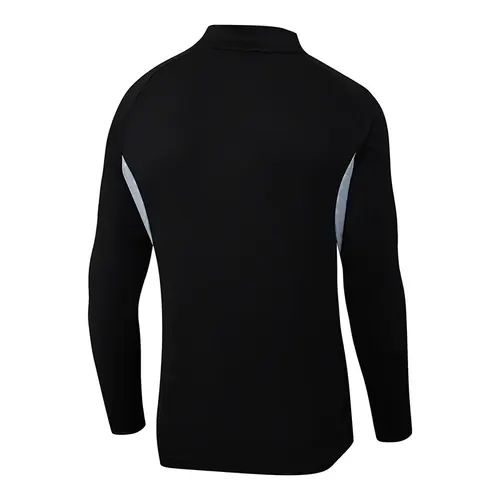 2025/2026 Inter Miami Half-Pull Training Suit Black Football Shirt  Set — view 4