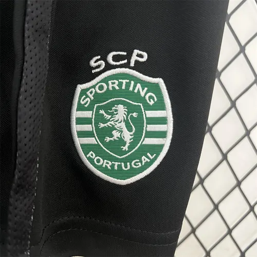2024/2025 Sporting Lisbon Home Football Jersey Shirt  Kids Size — view 5