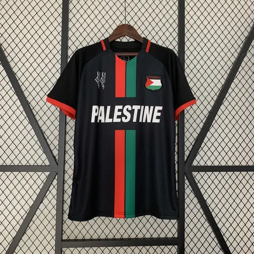 2023-2024 Palästina Heim Fußballtrikot  — view 1