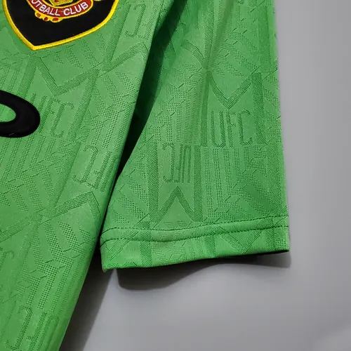1992/1994 Maillot Rétro Manchester United Third Away Football  — view 8
