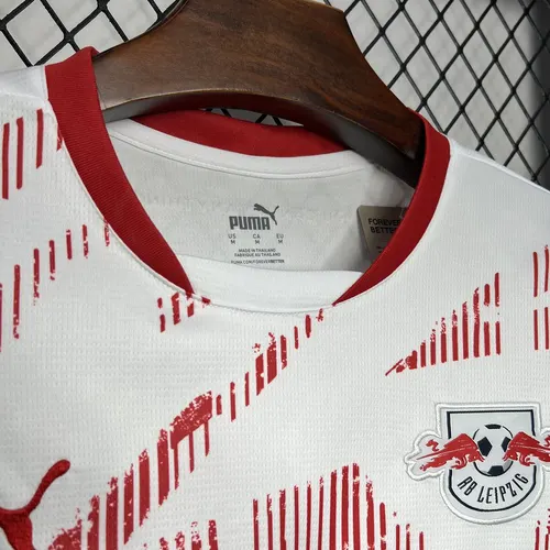 2024-2025 Leipzig Home Football Shirt  — view 4