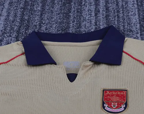 Maillot Extérieur Rétro Arsenal 2001-2002 Taille Enfant  — view 3