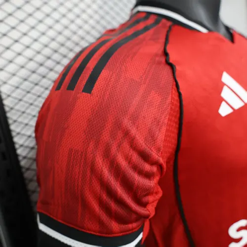 2025/2026 Spielerversion Manchester United Heim-Fußballtrikot  — view 7