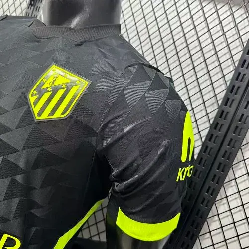 2026/2027 Versión Jugador Atletico Madrid Visitante Camiseta de Fútbol   — view 9