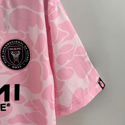 2023/2024 Inter Miami Sonder-Edition Pink Fußballtrikot  — view 9