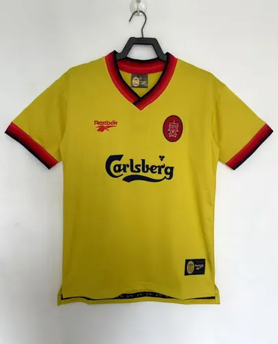 Camisa Retrô Liverpool Visitante 1997/1998  — view 1