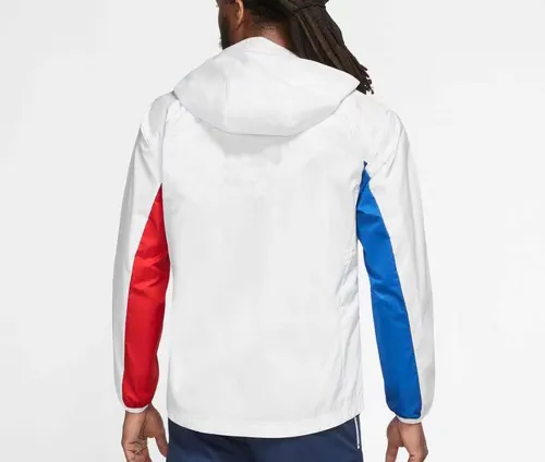 2023/2024 Barcelona Jersey Windbreaker Weiß — view 2