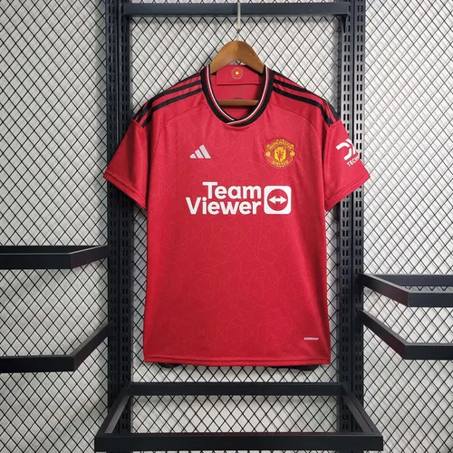 2023/2024 Manchester United Home Football Shirt   — view 1