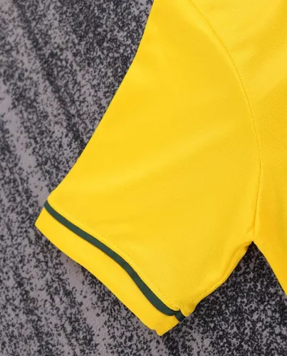 Camisa de Futebol Retro 1994 Brasil Casa   Tamanho Infantil — view 8