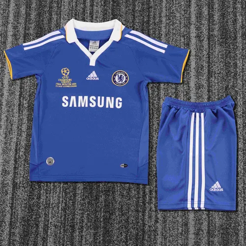 2008-2009 Retro Chelsea Home Football Jersey  Kids Size — view 1