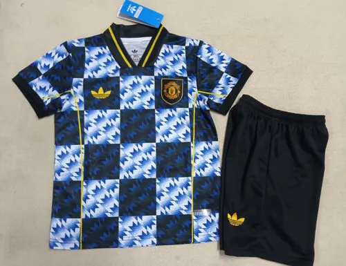 2025/2026 Manchester United Sonderedition Fußballtrikot  Kindergröße — view 1