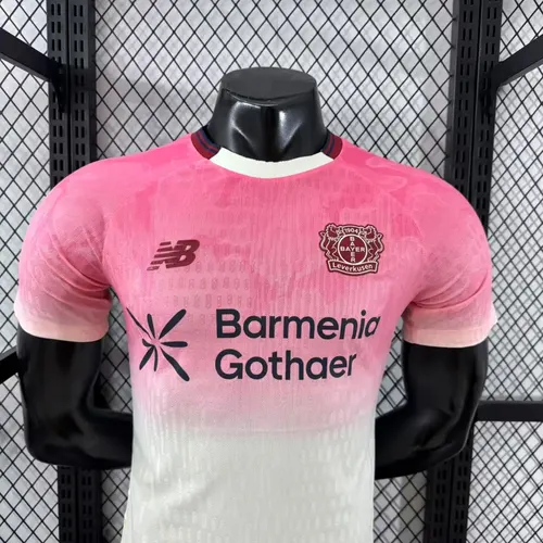 2025/2026 Version Joueur Leverkusen Extérieur Maillot de Football  — view 3