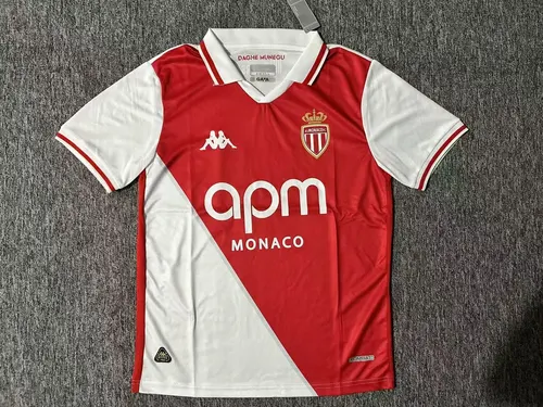 Maillot de football domicile 2024/2025 AS Monaco lande — view 1