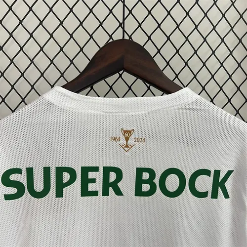 2024/2025 Sporting Lissabon Auswärts Fußballtrikot  — view 8