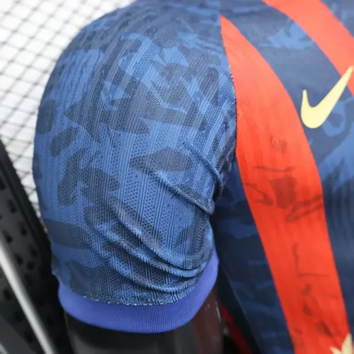 2025/2026 Barcelona Spielerversion Sonderausgabe 19 Fußballtrikot  — view 6