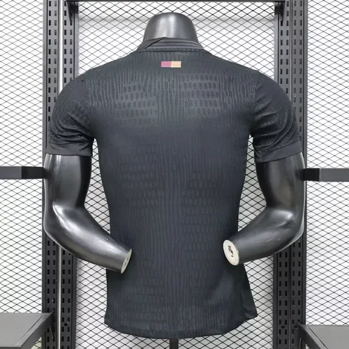 Versão Jogador 2026/2027 Barcelona Special Edition Preto Camisa de Futebol   — view 2