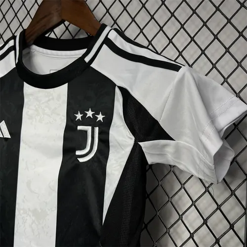 2024/2025 Juventus Home Soccer Jersey  Kids Size — view 5