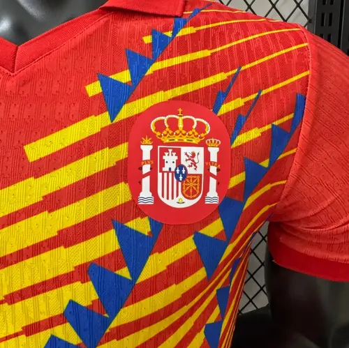 2026 Spielerversion Spain Sonderausgabe 02 Fußballtrikot   — view 4