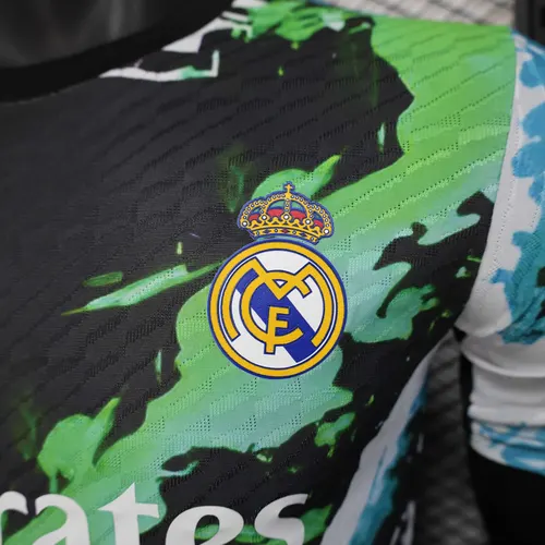 2025/2026 Player Version Real Madrid Special Edition 19 Football Jersey  — view 4