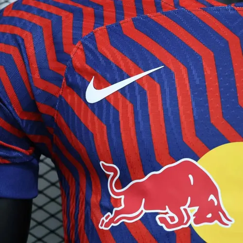 2023/2024 Spielerversion Leipzig Auswärtsfußballtrikot  — view 4