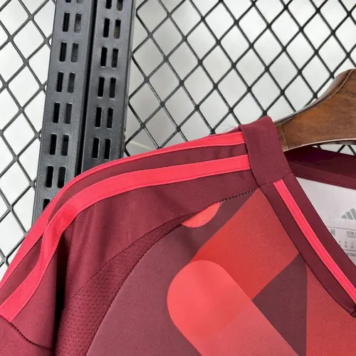 2025 Deutschland Auswärts-Fußballtrikot AAA Fan-Qualität — view 7