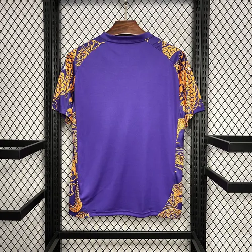 2024/2025 Real Madrid Lila Drachen Sonderedition Trikot  — view 2