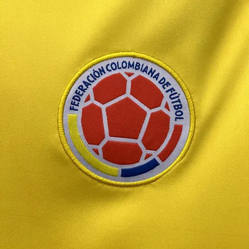 2024-2025 Kolumbien Nationalmannschaft Heimtrikot — view 5