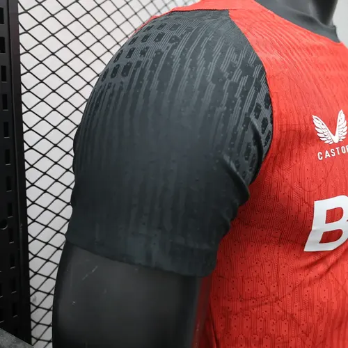 2024/2025 Leverkusen Spielerversion Heim Fußballtrikot  — view 4