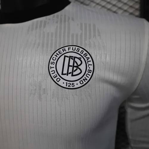 Camisa Alemanha 125º Aniversário Versão Jogador Manga Longa 2025/2026  — view 5