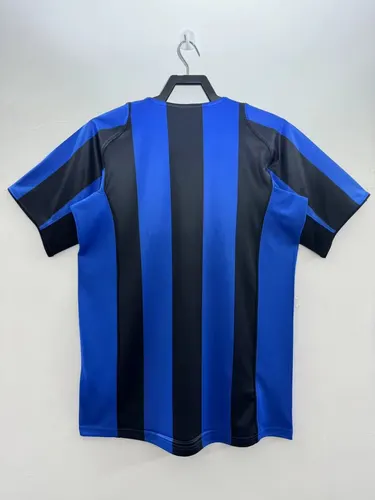 2004/2005 Retro Inter Mailand Heim Fußballtrikot AAA fan-gradät — view 2