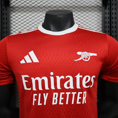 2025/2026 Player Version Arsenal Special Edition 01 Football Jersey  — view 3