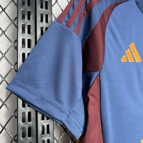 Camisa de Futebol Terceiro Fora Roma 2024/2025  — view 4