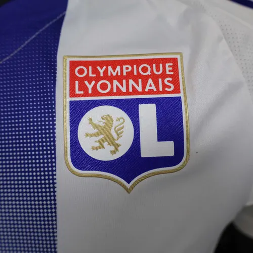 2024/2025 Spielerversion Lyonnais Heim-Fußballtrikot  — view 5