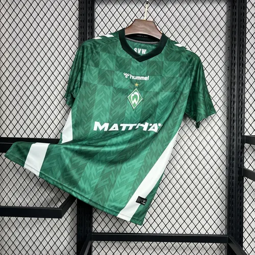 2024/2025 Camisa de Futebol Casa Werder Bremen  — view 3