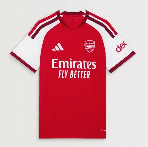 2026/2027 Arsenal Camisa de Futebol Casa Campeão da Premier League   — view 2
