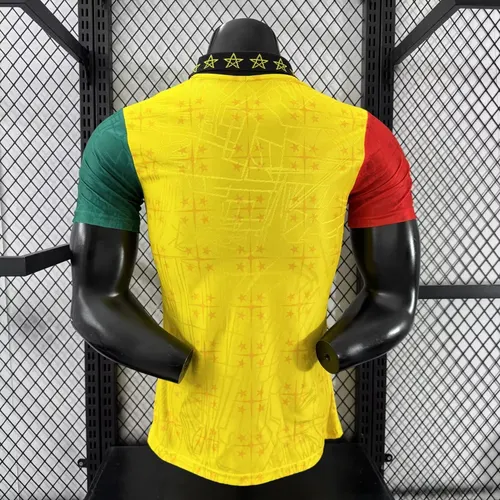 2026 Version Joueur Maillot Édition Spéciale Jaune Équipe Nationale du Ghana Football   — view 2